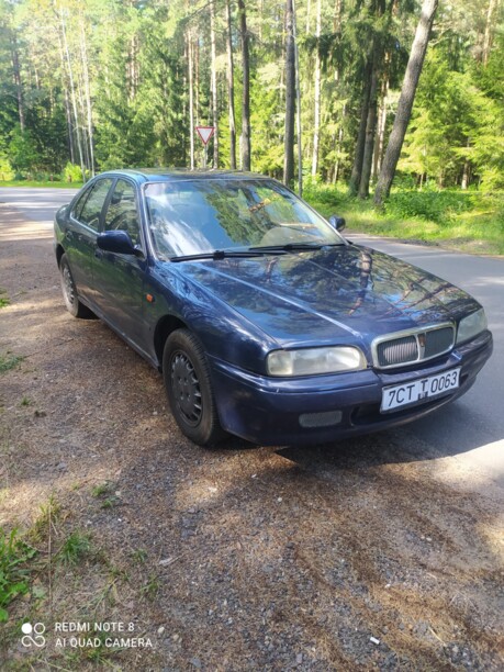 Rover 600, 1998 г.