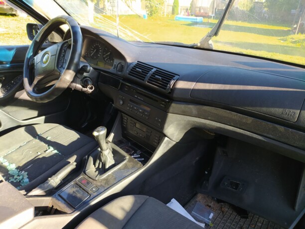 BMW 5 серия E39, 1998 г.