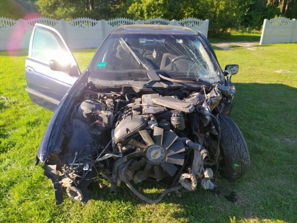 BMW 5 серия E39, 1998 г.