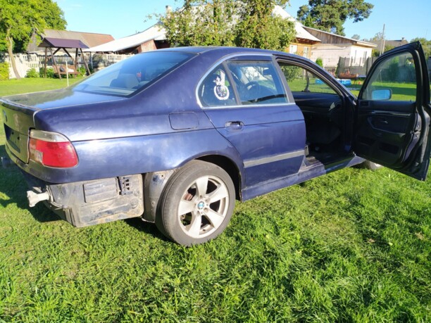 BMW 5 серия E39, 1998 г.