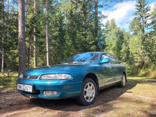 Mazda 626 GE, 1995 г.