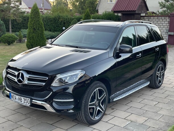 Mercedes-Benz GLE W167, 2018 г.