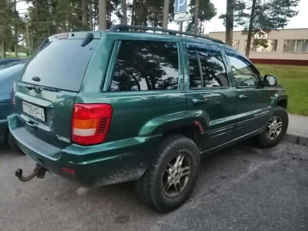 Jeep Grand Cherokee WJ, 1999 г.