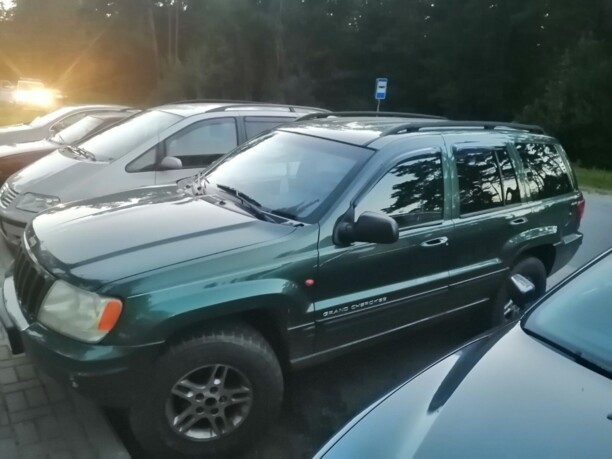 Jeep Grand Cherokee WJ, 1999 г.