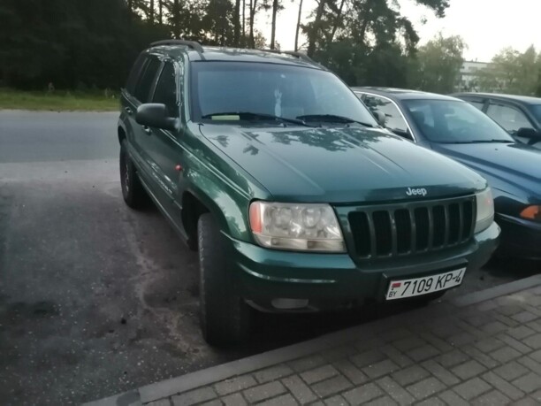 Jeep Grand Cherokee WJ, 1999 г.