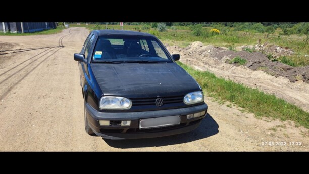 Volkswagen Golf III, 1997 г.