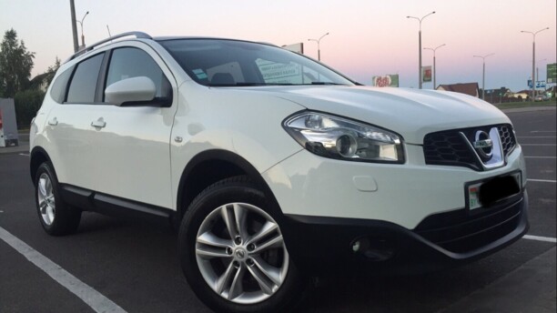 Nissan Qashqai+2 I · Рестайлинг, 7 мест, 2012 г.
