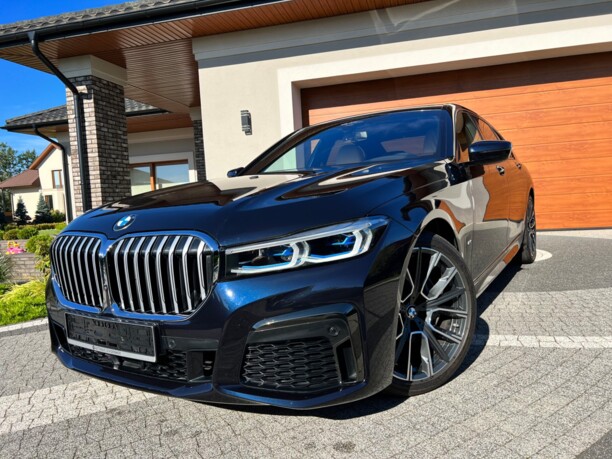 BMW 7 серия G11 · Рестайлинг, 2019 г.