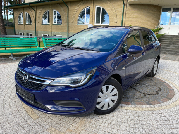 Opel Astra K, 2017 г.