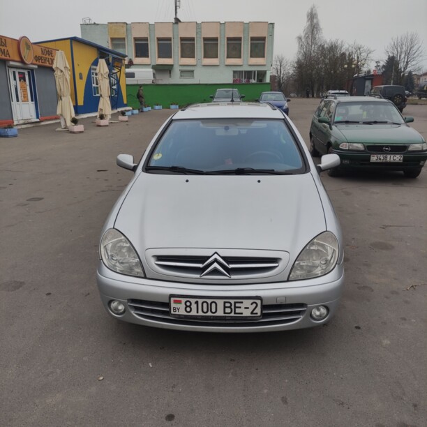 Citroen Xsara I · 2-й рестайлинг, 2005 г.