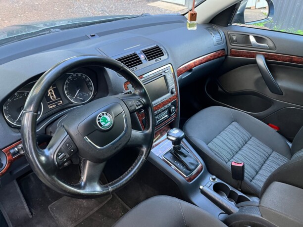 Skoda Octavia II · Рестайлинг, 2010 г.