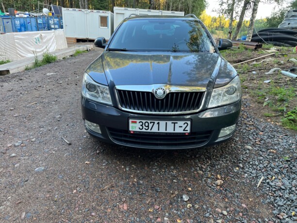 Skoda Octavia II · Рестайлинг, 2010 г.