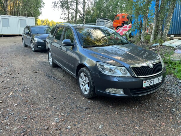 Skoda Octavia II · Рестайлинг, 2010 г.