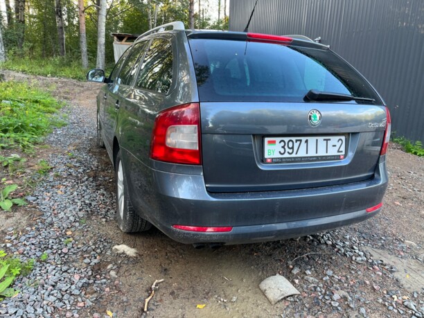 Skoda Octavia II · Рестайлинг, 2010 г.
