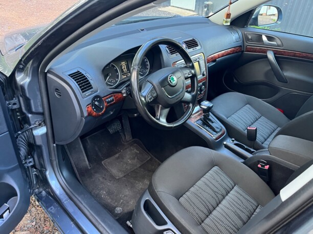 Skoda Octavia II · Рестайлинг, 2010 г.