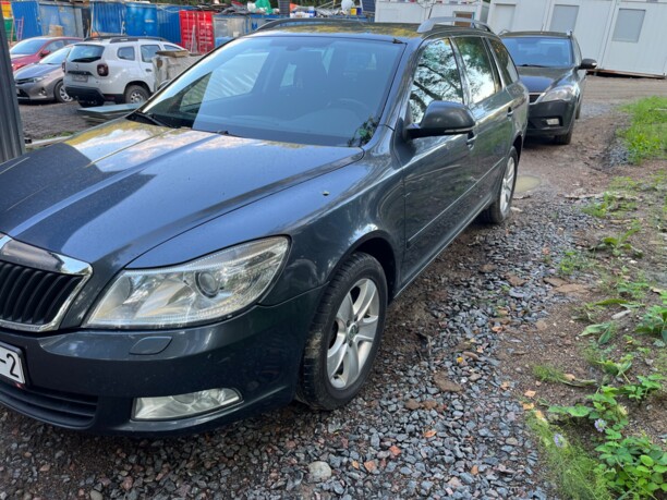 Skoda Octavia II · Рестайлинг, 2010 г.