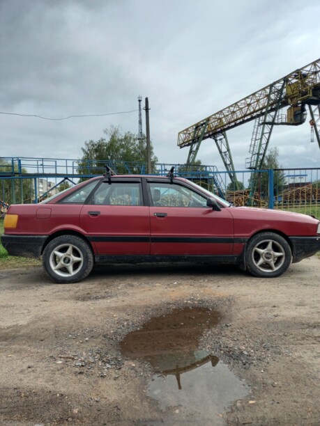 Audi 80 B3, 1990 г.