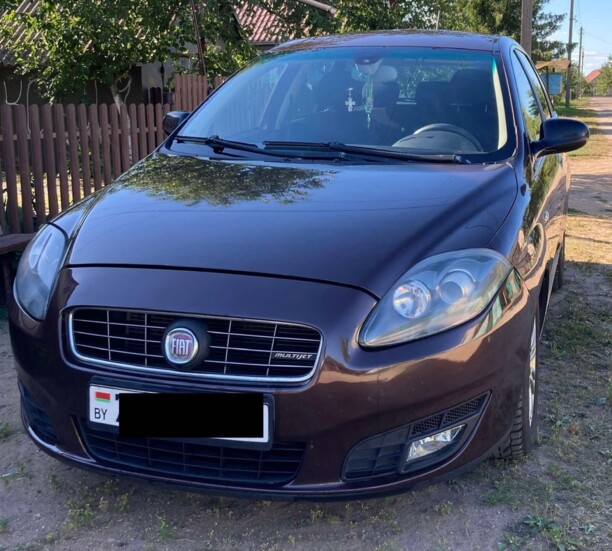 Fiat Croma II, 2007 г.