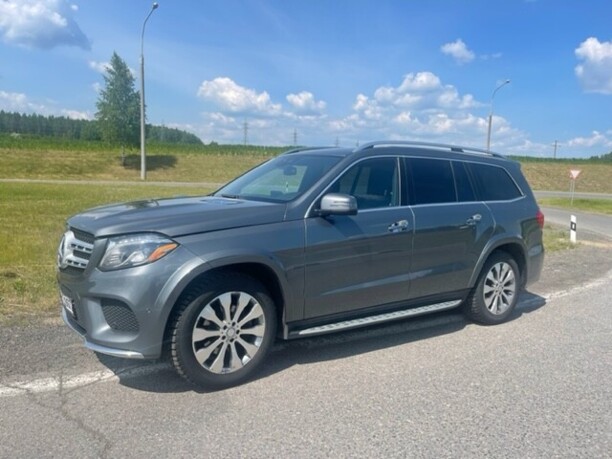 Mercedes-Benz GLS X166, 7 мест, 2016 г.
