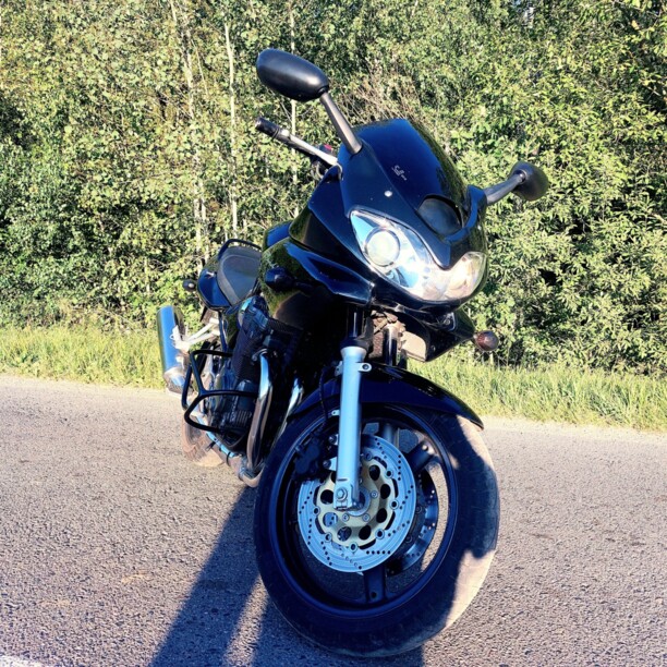 Suzuki Bandit GSF 600 S, 2002 г.