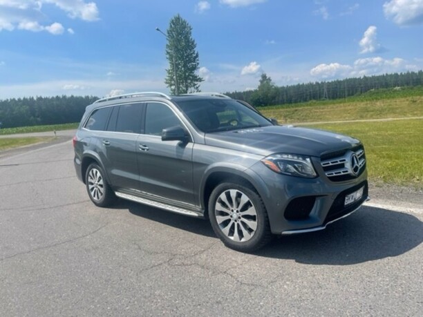 Mercedes-Benz GLS X166, 7 мест, 2016 г.