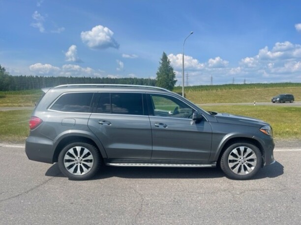 Mercedes-Benz GLS X166, 7 мест, 2016 г.