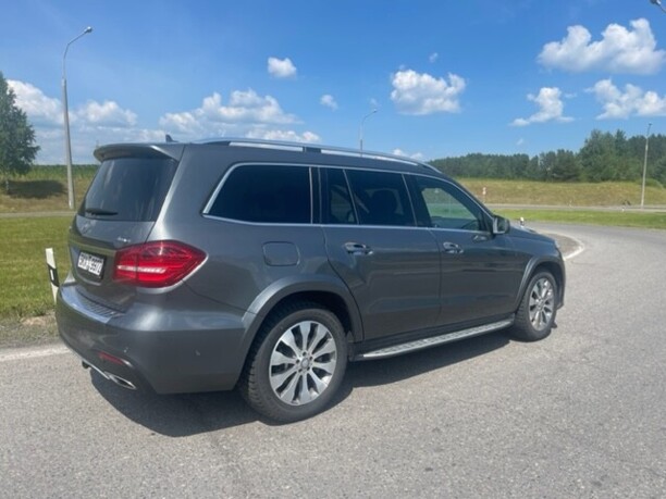 Mercedes-Benz GLS X166, 7 мест, 2016 г.