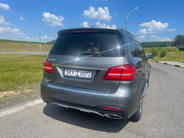 Mercedes-Benz GLS X166, 7 мест, 2016 г.