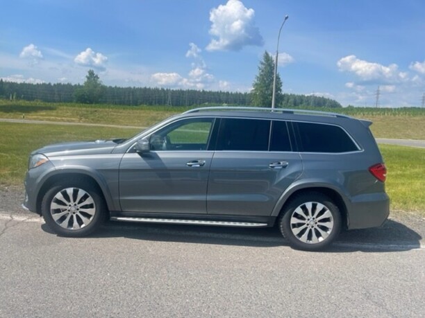 Mercedes-Benz GLS X166, 7 мест, 2016 г.
