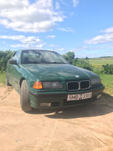 BMW 3 серия E36, 1993 г.