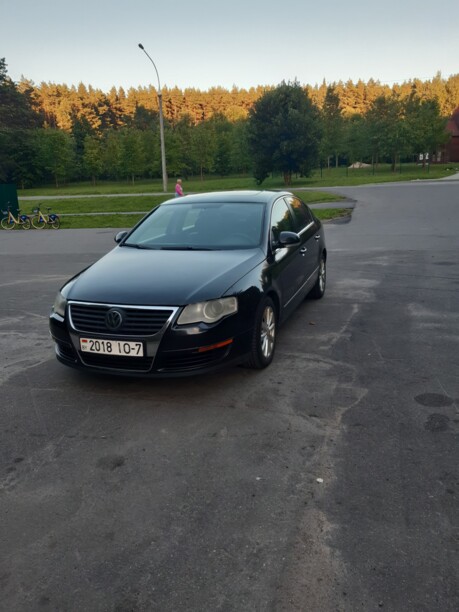 Volkswagen Passat B6, 2006 г.