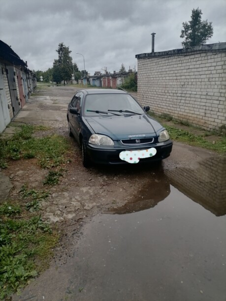 Honda Civic VI, 1995 г.