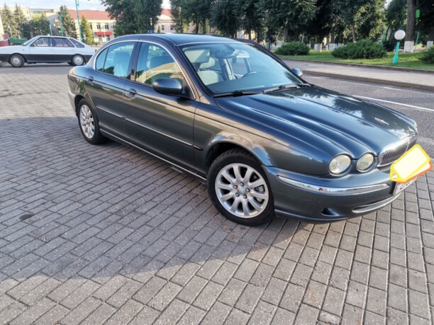 Jaguar X-Type, 2001 г.