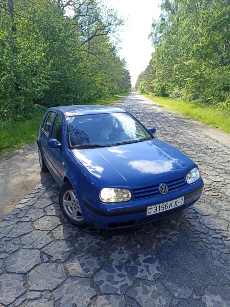 Volkswagen Golf IV, 1998 г.