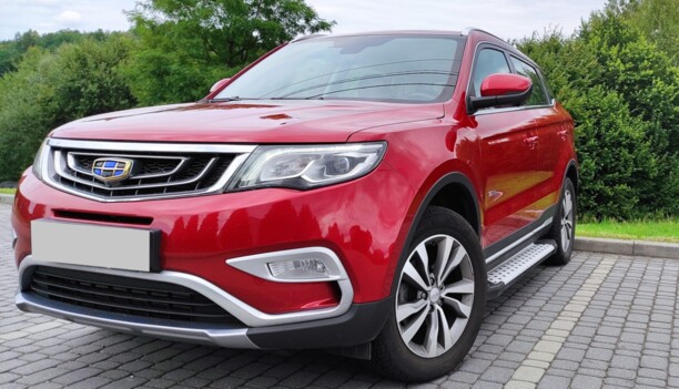 Geely Atlas, 2020 г.
