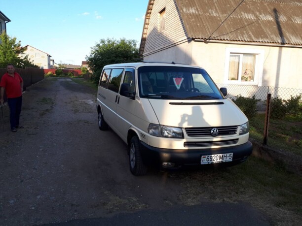 Volkswagen Transporter T4, 2000 г.