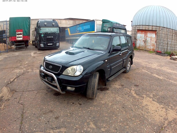 Hyundai Terracan I · Рестайлинг, 2006 г.