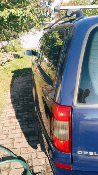 Opel Omega B · Рестайлинг, 2000 г.