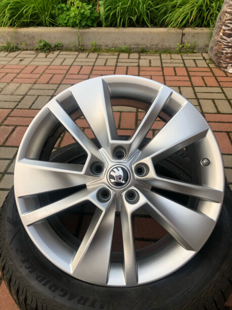 Skoda 7x18 5x112 4 шт.