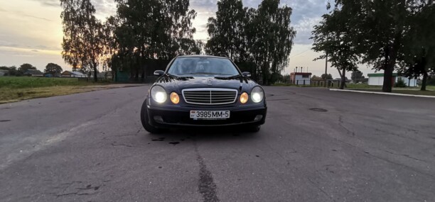 Mercedes-Benz E-Класс W211, S211, 2004 г.