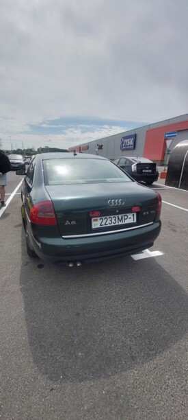 Audi A6 C5 · Рестайлинг, 2002 г.