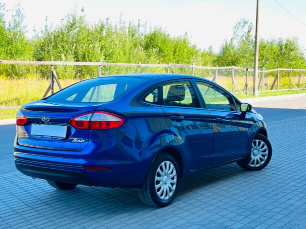 Ford Fiesta VI · Рестайлинг, 2016 г.