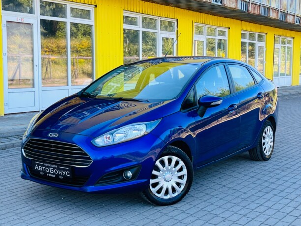 Ford Fiesta VI · Рестайлинг, 2016 г.