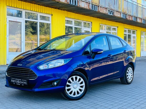 Ford Fiesta VI · Рестайлинг, 2016 г.