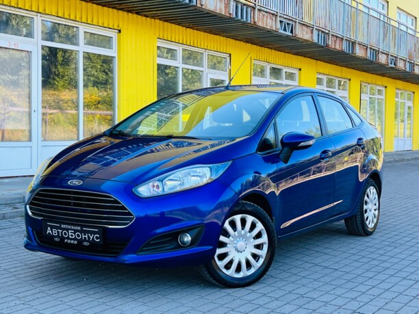 Ford Fiesta VI · Рестайлинг, 2016 г.