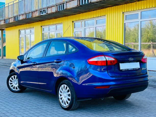 Ford Fiesta VI · Рестайлинг, 2016 г.