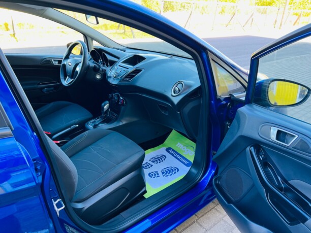 Ford Fiesta VI · Рестайлинг, 2016 г.