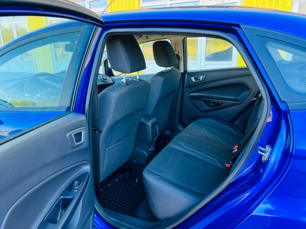 Ford Fiesta VI · Рестайлинг, 2016 г.