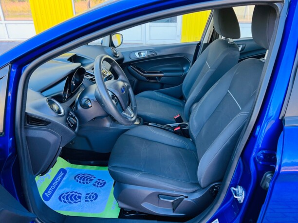 Ford Fiesta VI · Рестайлинг, 2016 г.