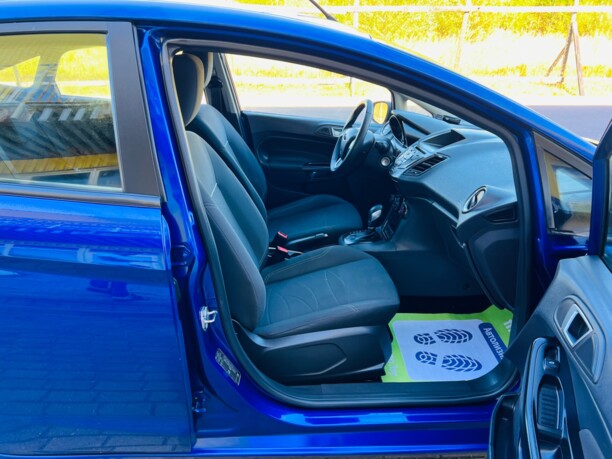 Ford Fiesta VI · Рестайлинг, 2016 г.